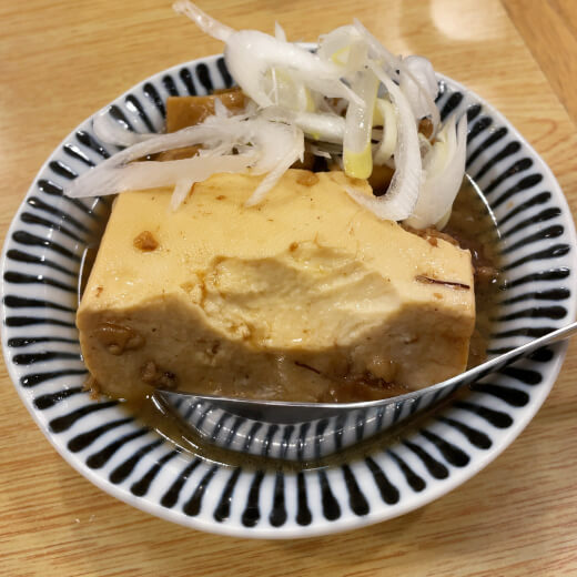 太陽ホエール　肉豆腐